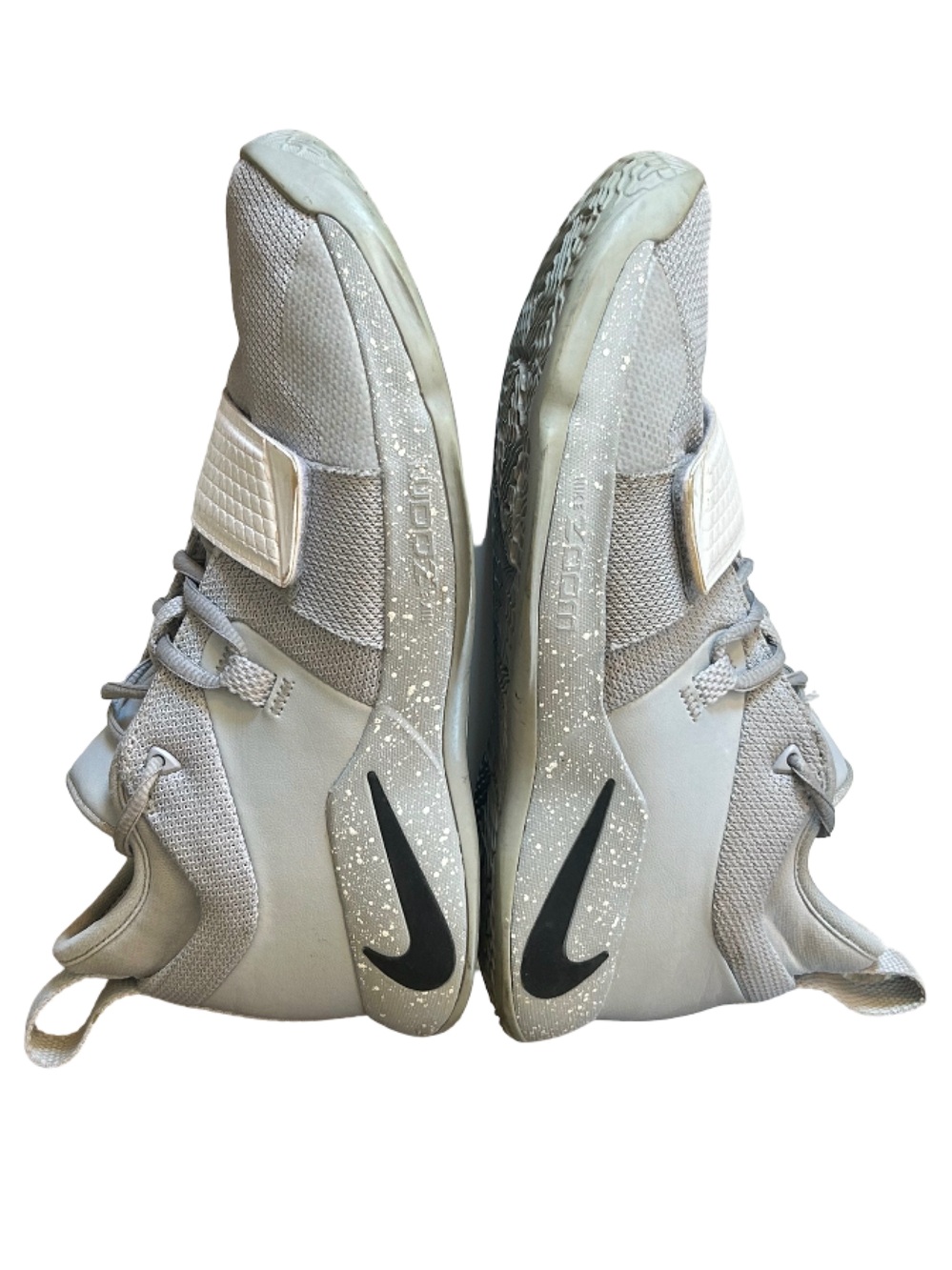 Nike PG 2.5 TB Wolf Grey Basketball Sneakers Size 8.5